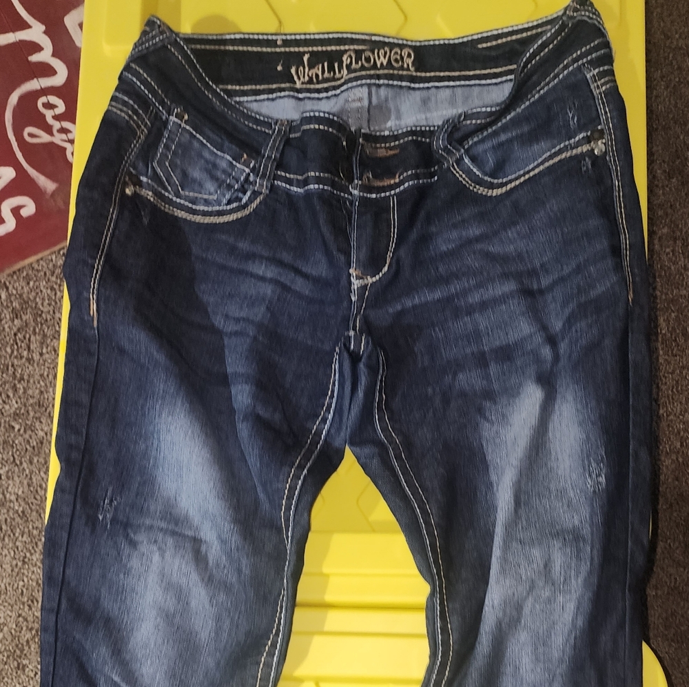 Womens Blue Jeans
